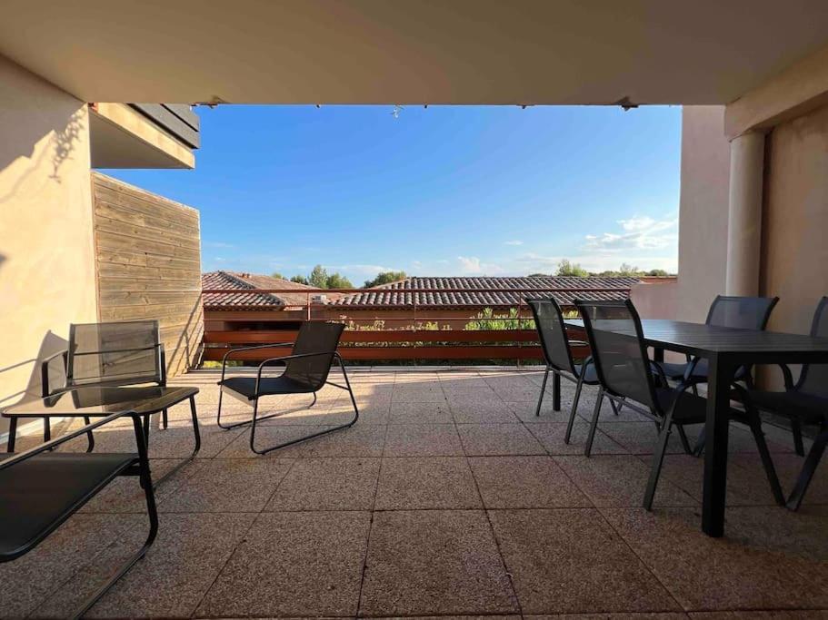 App Le Golf T3 Terrasse Wifi Pkg Apartman Béziers Kültér fotó