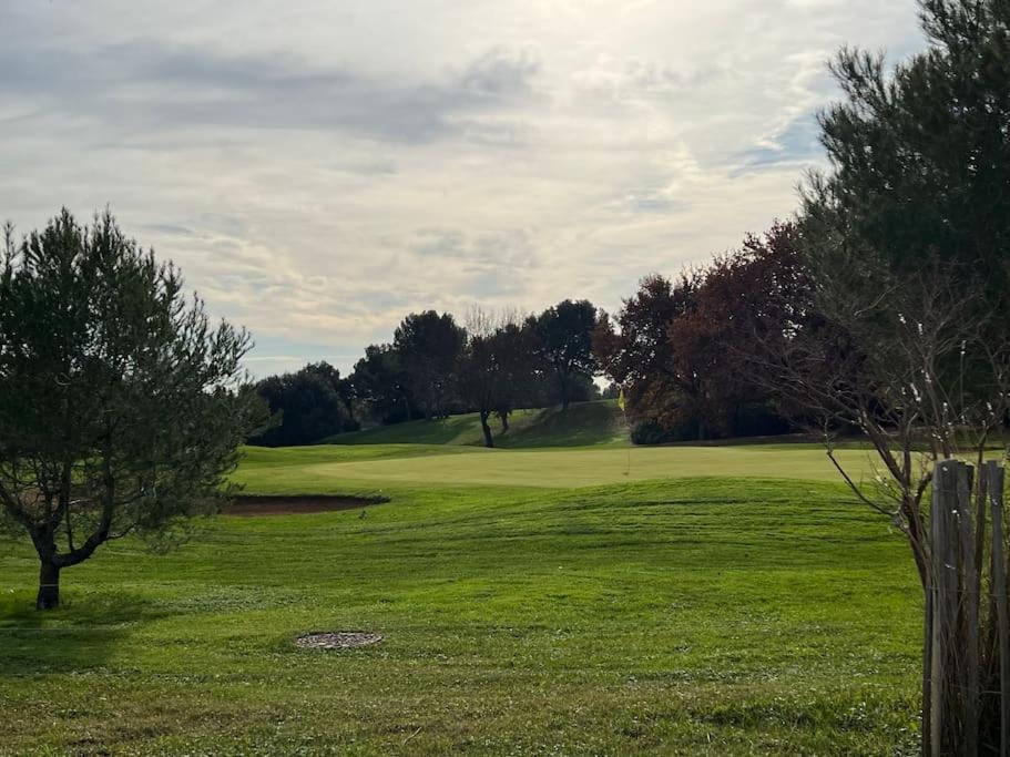 App Le Golf T3 Terrasse Wifi Pkg Apartman Béziers Kültér fotó