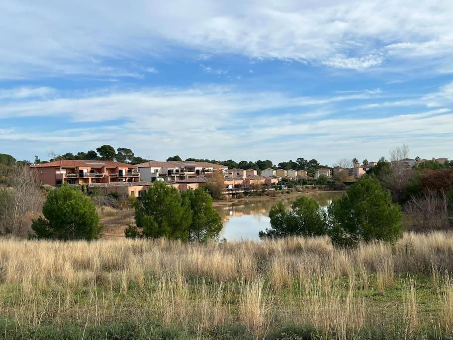 App Le Golf T3 Terrasse Wifi Pkg Apartman Béziers Kültér fotó