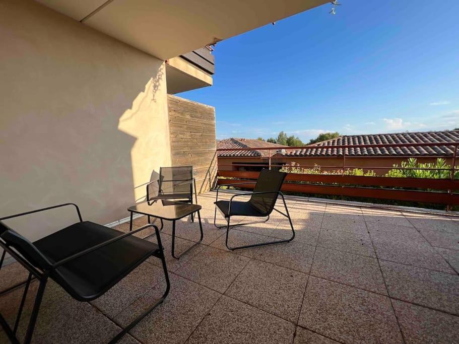 App Le Golf T3 Terrasse Wifi Pkg Apartman Béziers Kültér fotó