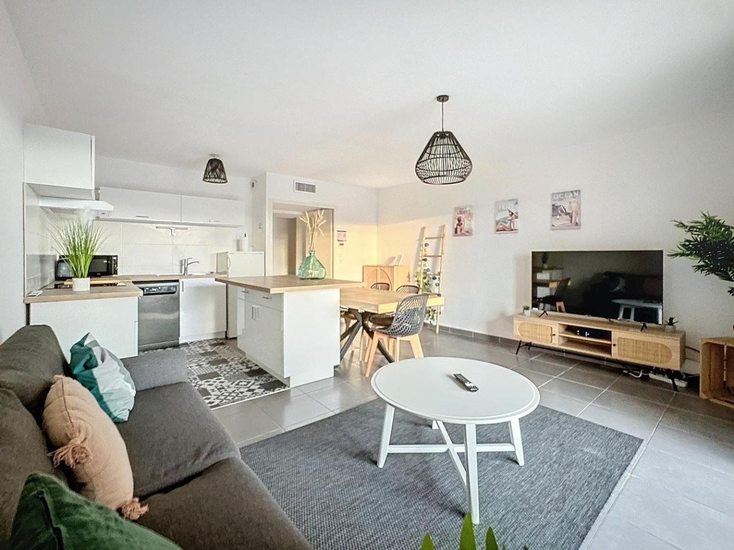 App Le Golf T3 Terrasse Wifi Pkg Apartman Béziers Kültér fotó
